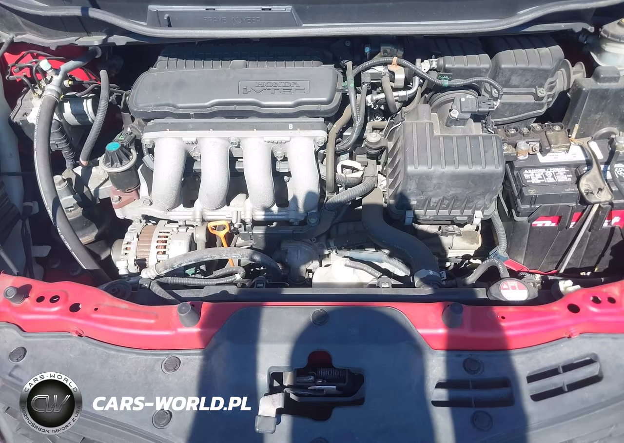 2012 Honda Fit Sport VIN:JHMGE8H5XCC009661 - 10