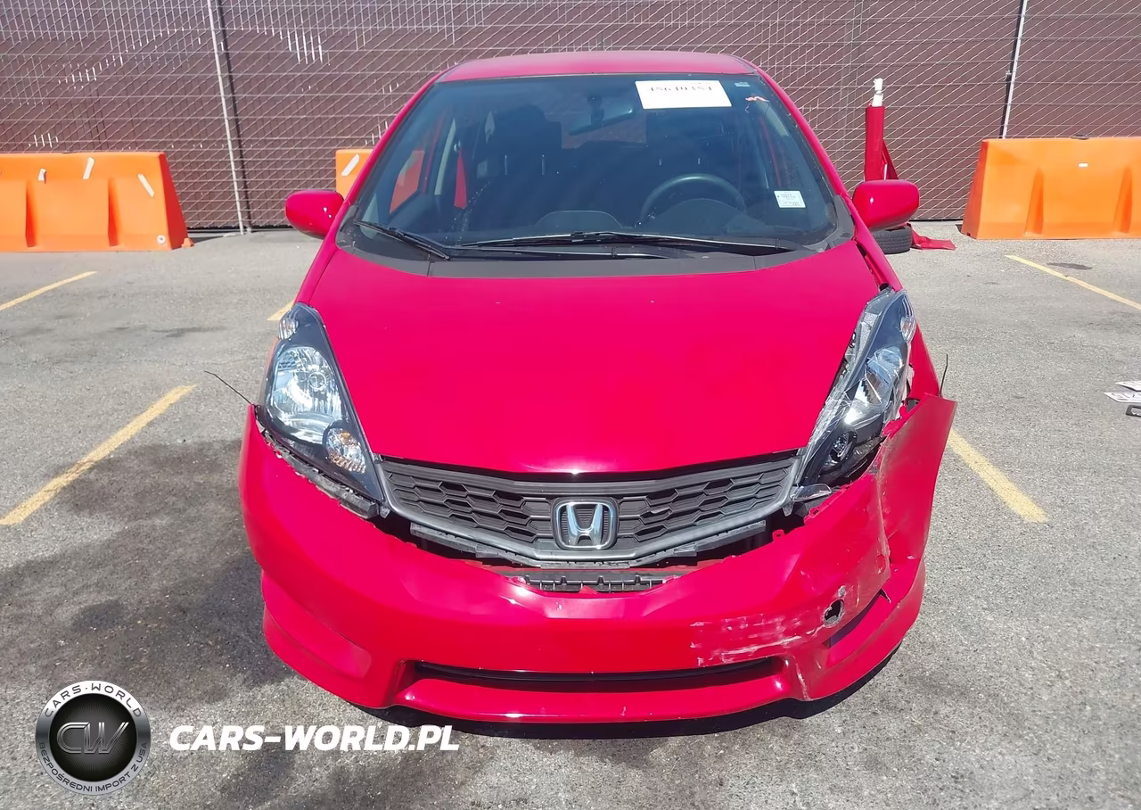 2012 Honda Fit Sport VIN:JHMGE8H5XCC009661 - 12