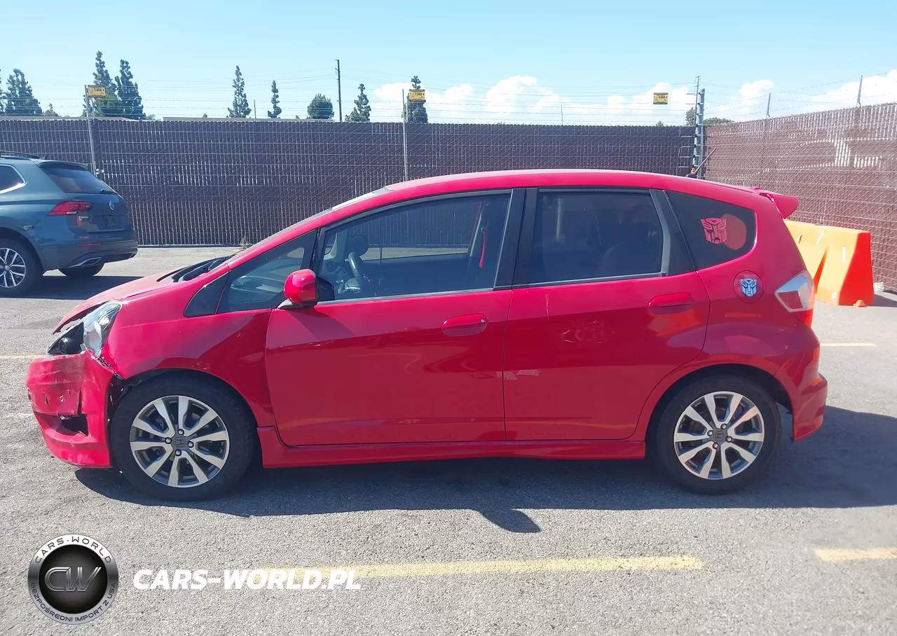 2012 Honda Fit Sport VIN:JHMGE8H5XCC009661 - 14