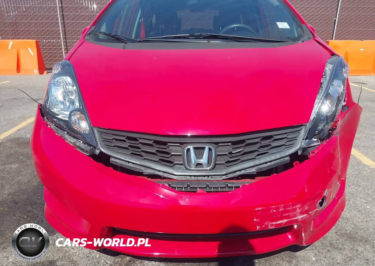 2012 Honda Fit Sport VIN:JHMGE8H5XCC009661 - 17