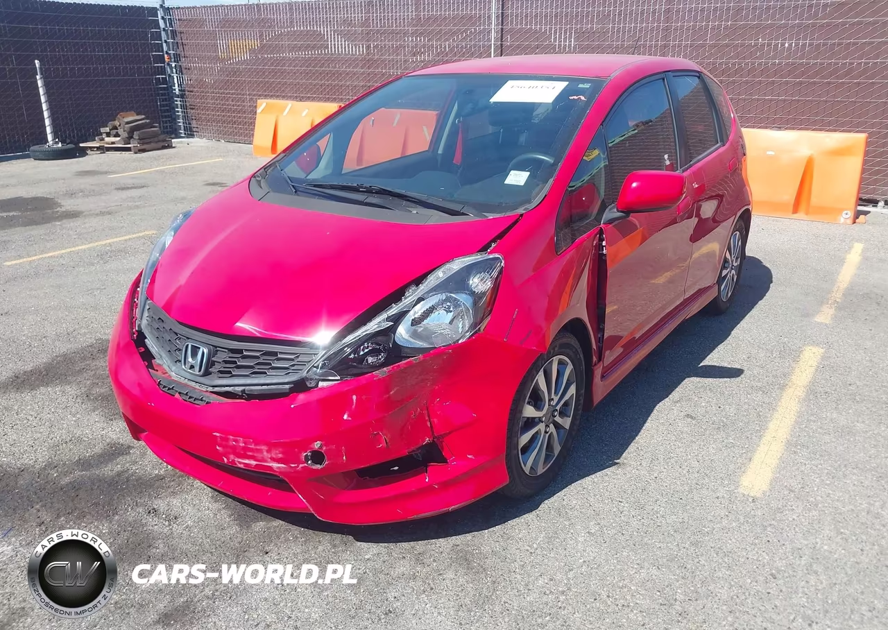 2012 Honda Fit Sport VIN:JHMGE8H5XCC009661 - 2