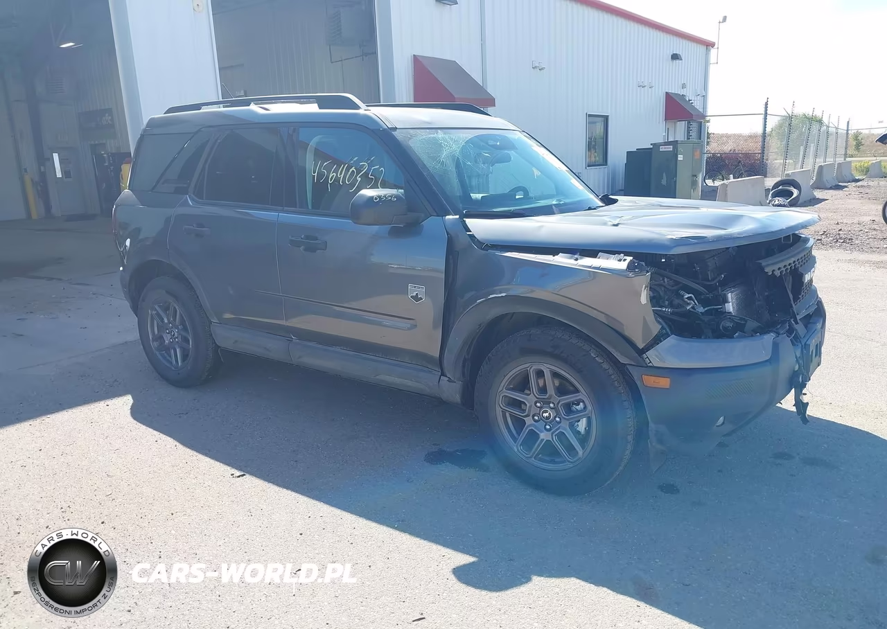2026 Ford Bronco Sport Big Bend VIN:3FMCR9BN9TRE07699 - 1