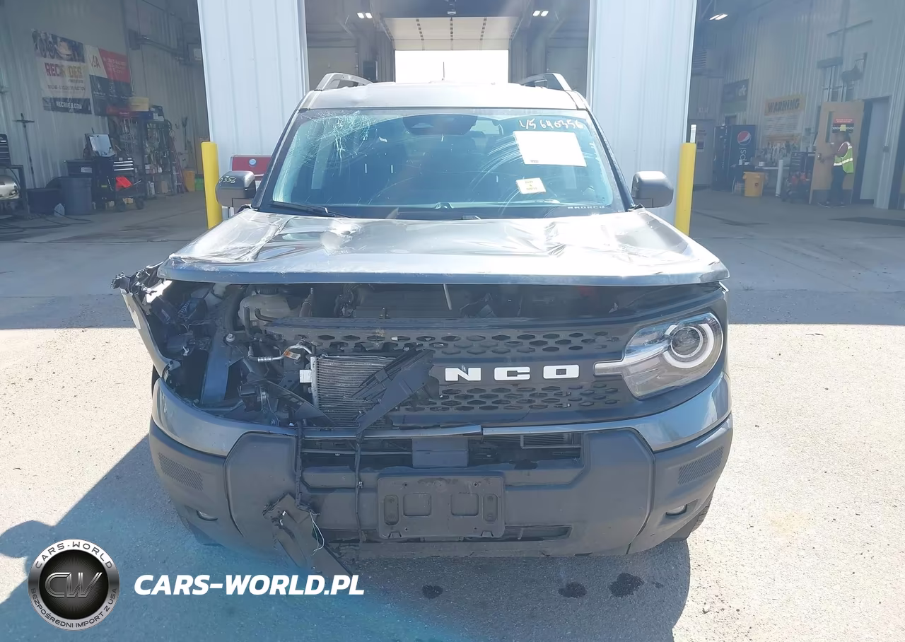 2026 Ford Bronco Sport Big Bend VIN:3FMCR9BN9TRE07699 - 12