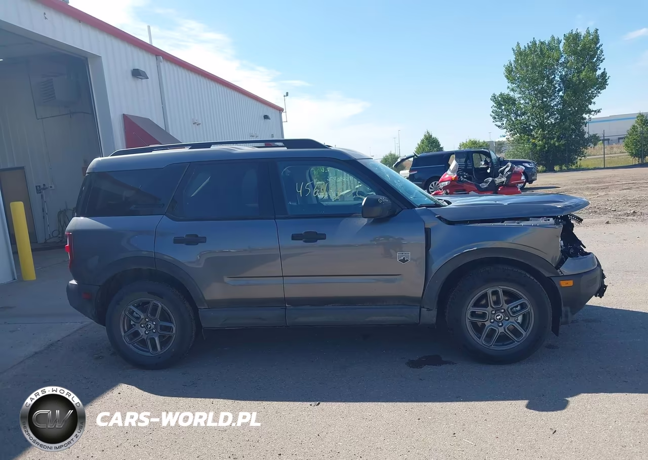2026 Ford Bronco Sport Big Bend VIN:3FMCR9BN9TRE07699 - 13