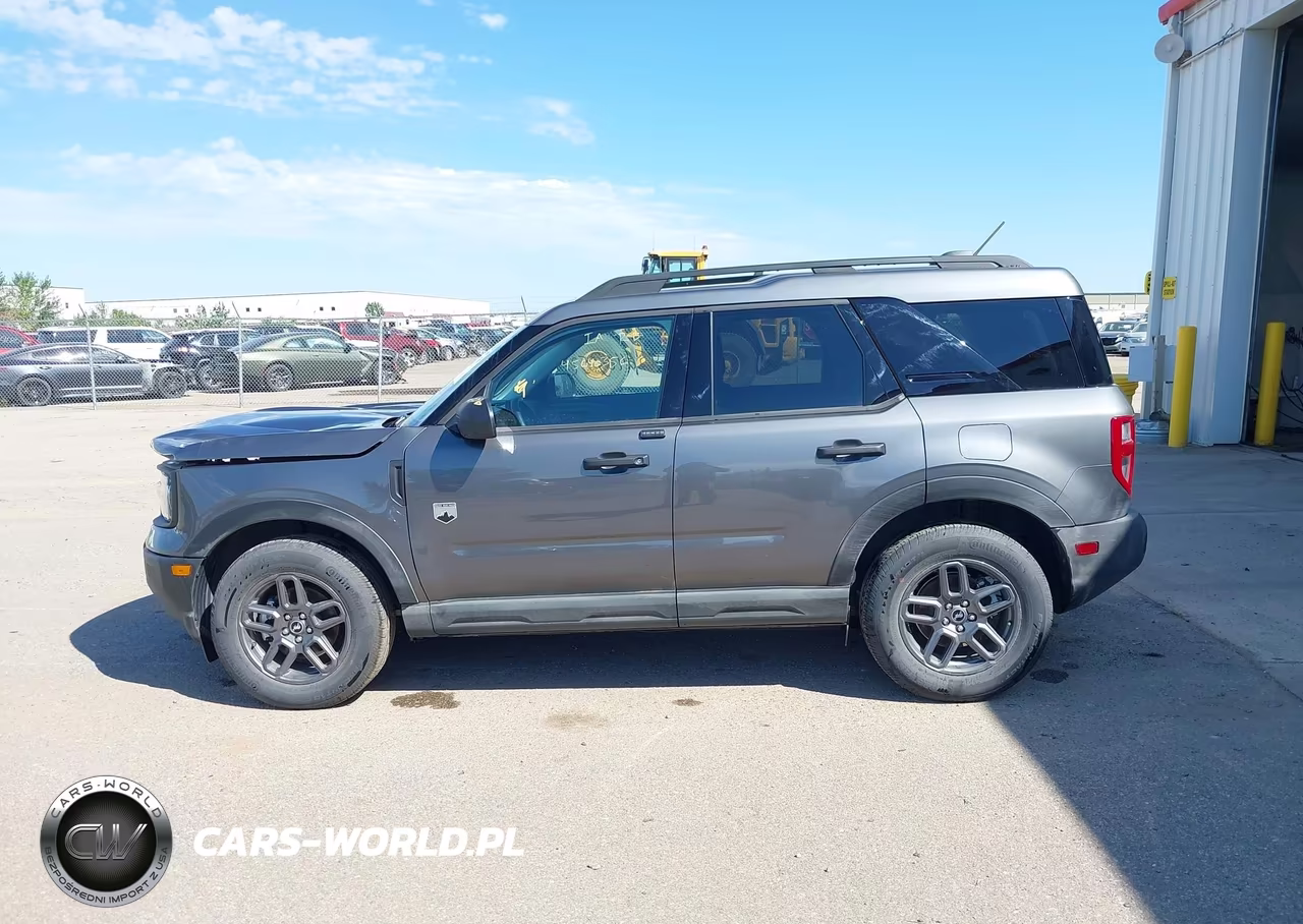 2026 Ford Bronco Sport Big Bend VIN:3FMCR9BN9TRE07699 - 14