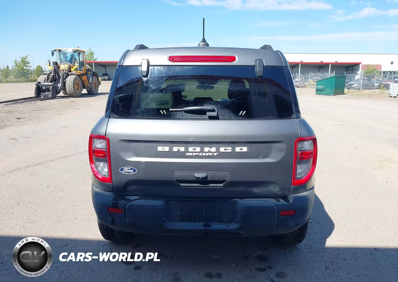 2026 Ford Bronco Sport Big Bend VIN:3FMCR9BN9TRE07699 - 16