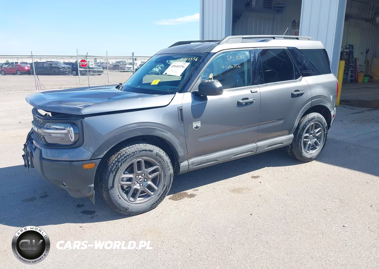 2026 Ford Bronco Sport Big Bend VIN:3FMCR9BN9TRE07699 - 2