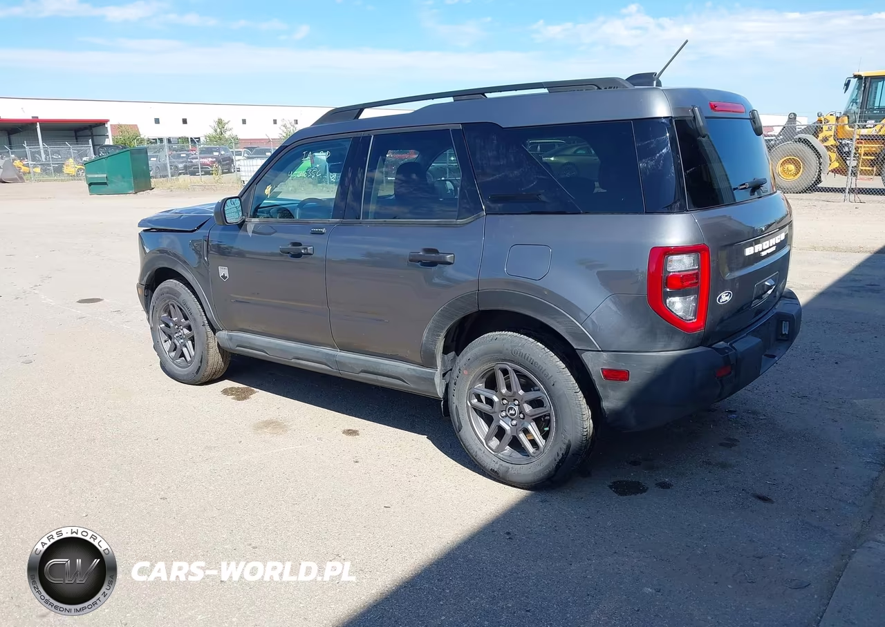 2026 Ford Bronco Sport Big Bend VIN:3FMCR9BN9TRE07699 - 3
