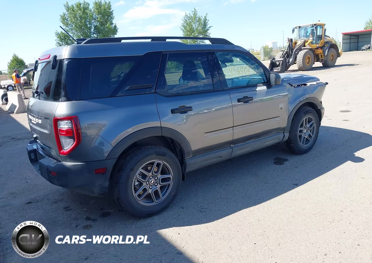 2026 Ford Bronco Sport Big Bend VIN:3FMCR9BN9TRE07699 - 4