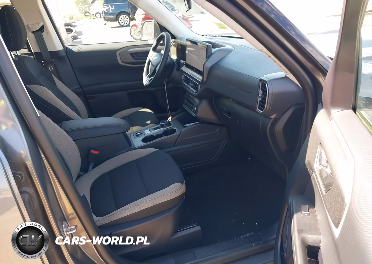 2026 Ford Bronco Sport Big Bend VIN:3FMCR9BN9TRE07699 - 5