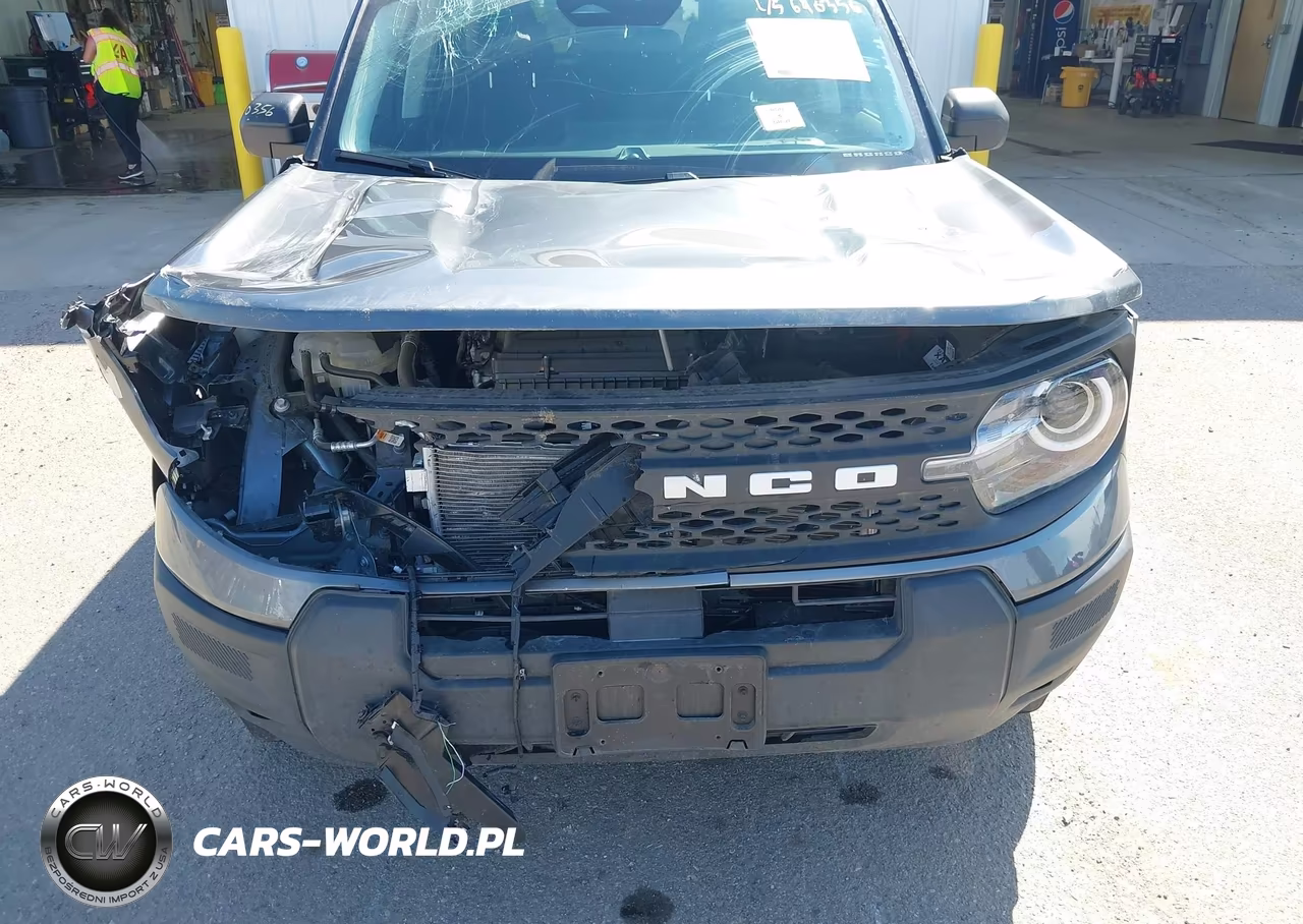2026 Ford Bronco Sport Big Bend VIN:3FMCR9BN9TRE07699 - 6