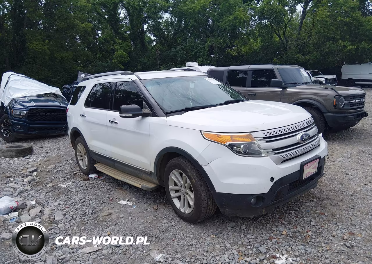2013 Ford Explorer Xlt – zdjęcie 1 z 15