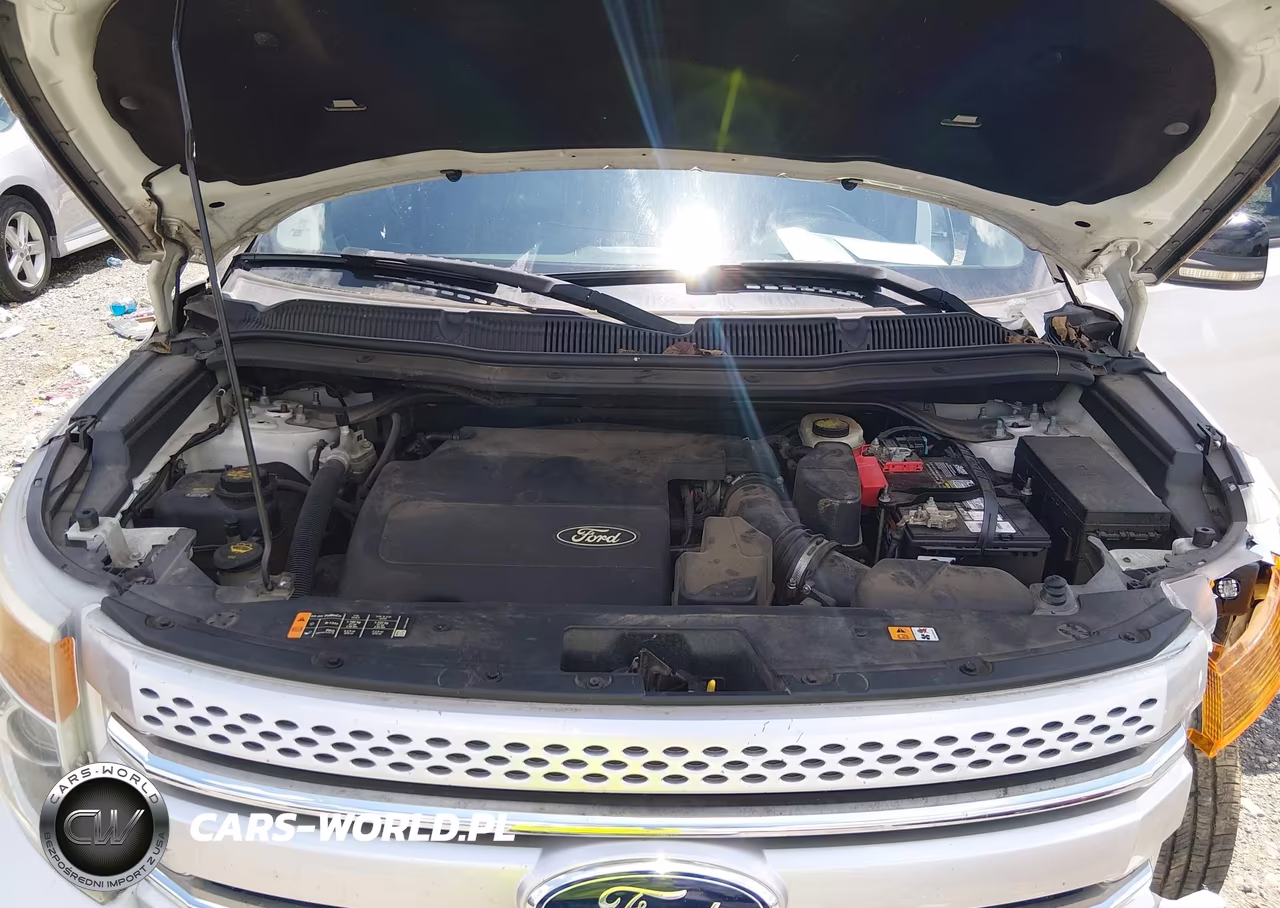 2013 Ford Explorer Xlt VIN:1FM5K8D82DGA04252 - 10