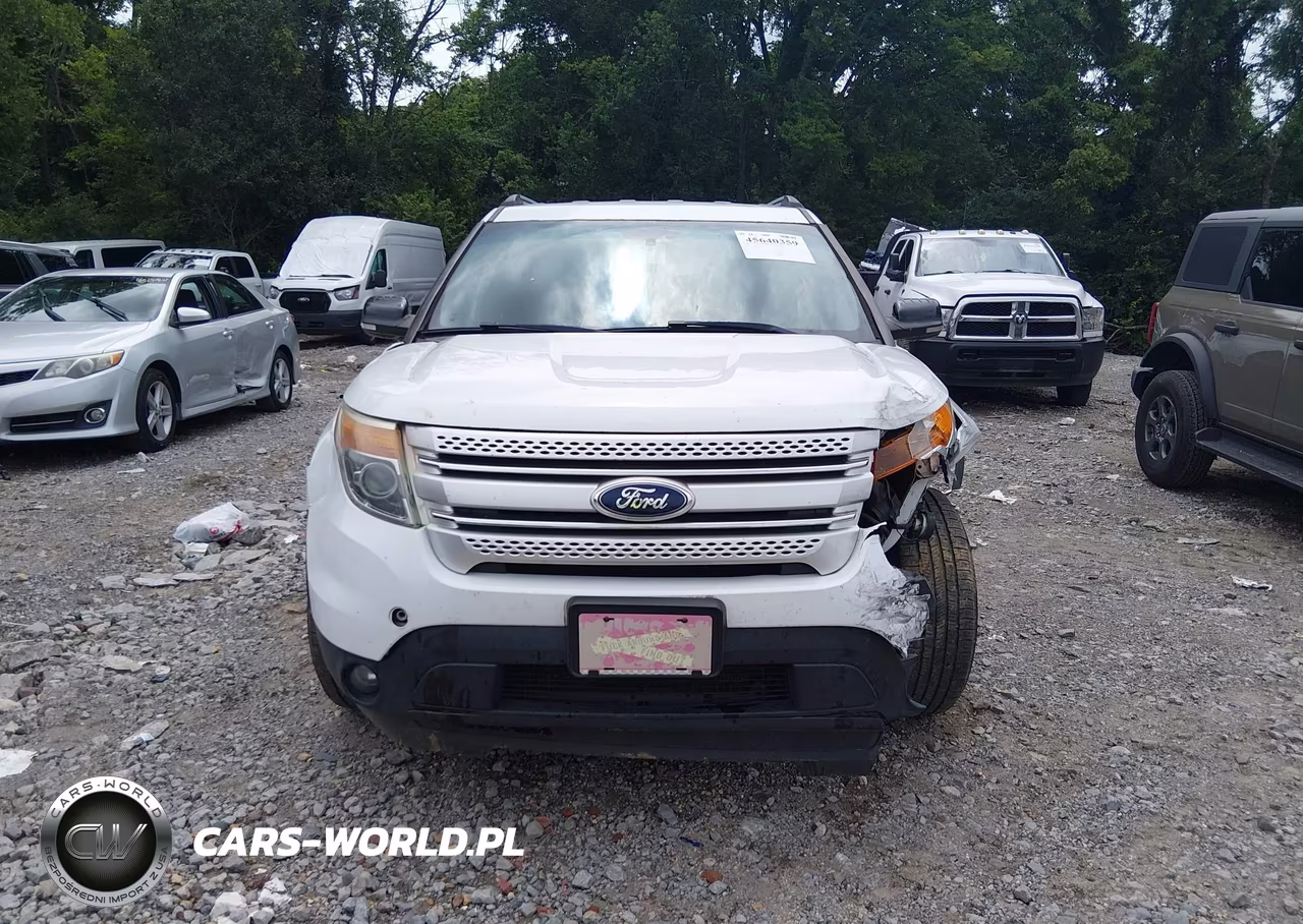 2013 Ford Explorer Xlt VIN:1FM5K8D82DGA04252 - 11