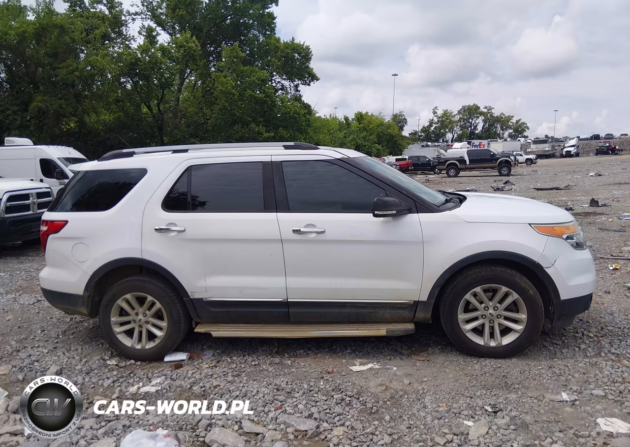2013 Ford Explorer Xlt VIN:1FM5K8D82DGA04252 - 12