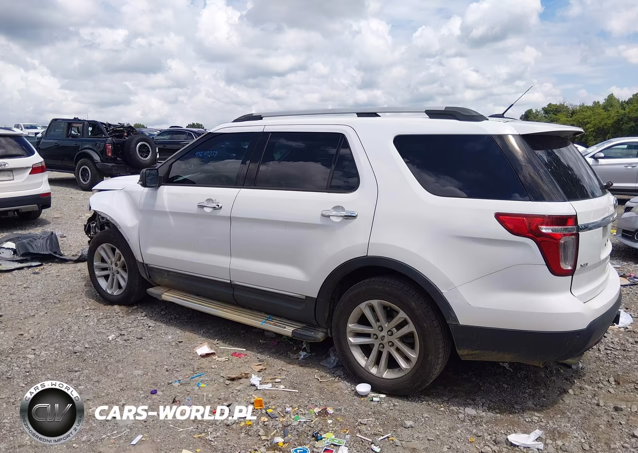 2013 Ford Explorer Xlt VIN:1FM5K8D82DGA04252 - 13