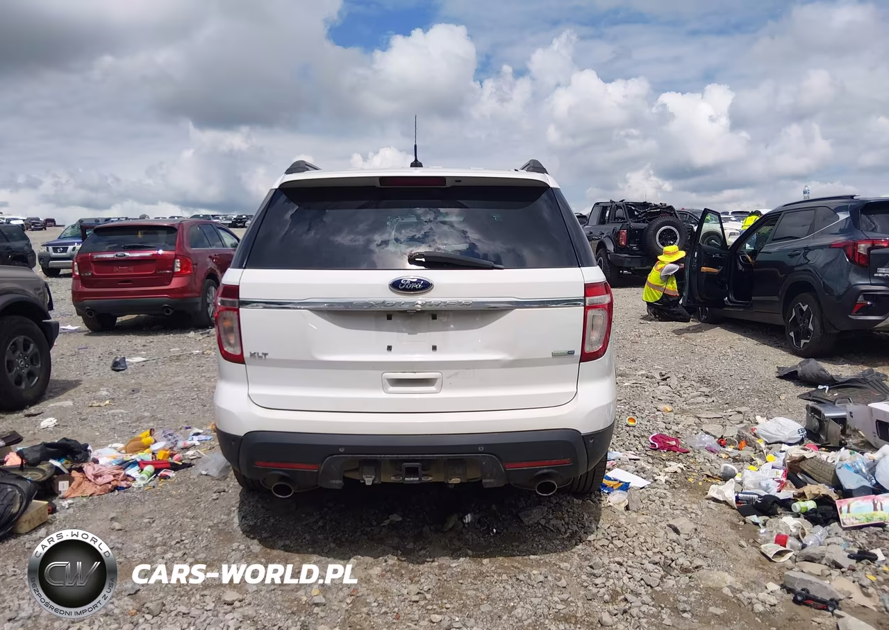 2013 Ford Explorer Xlt VIN:1FM5K8D82DGA04252 - 15