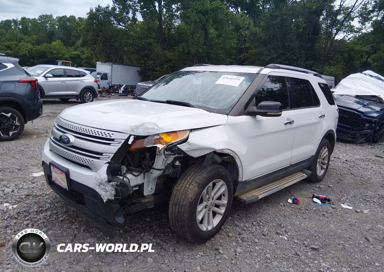 2013 Ford Explorer Xlt VIN:1FM5K8D82DGA04252 - 2