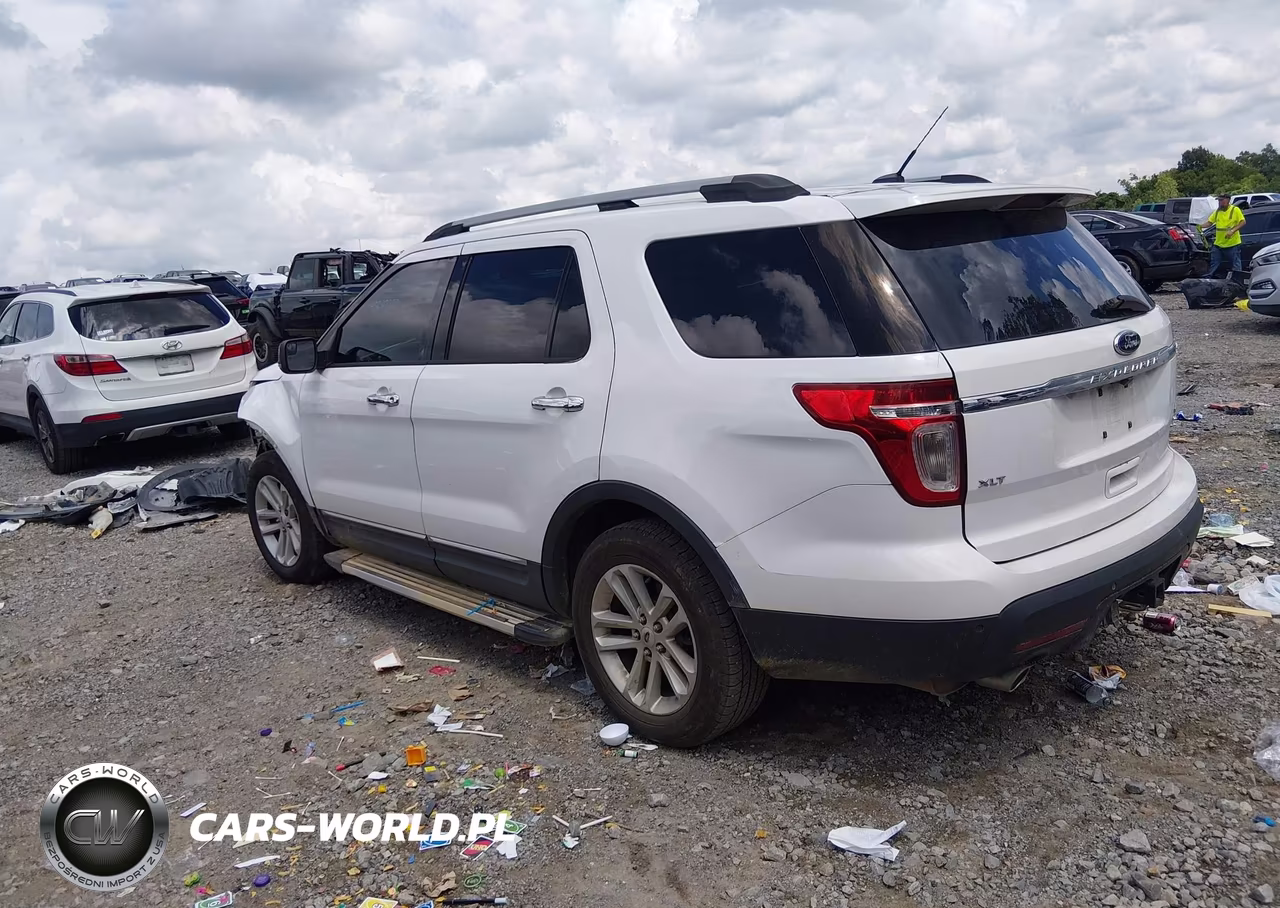 2013 Ford Explorer Xlt VIN:1FM5K8D82DGA04252 - 3