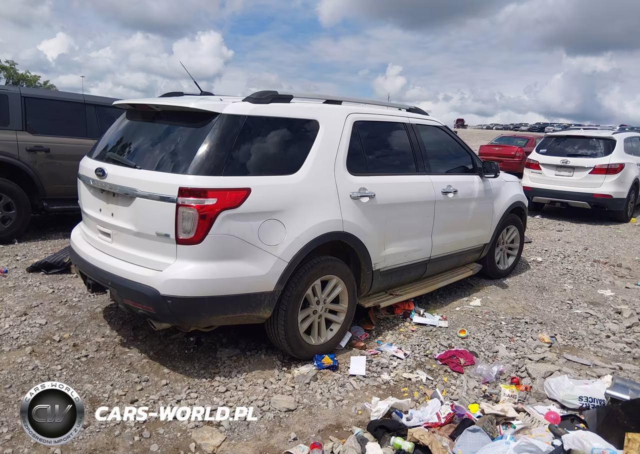 2013 Ford Explorer Xlt VIN:1FM5K8D82DGA04252 - 4