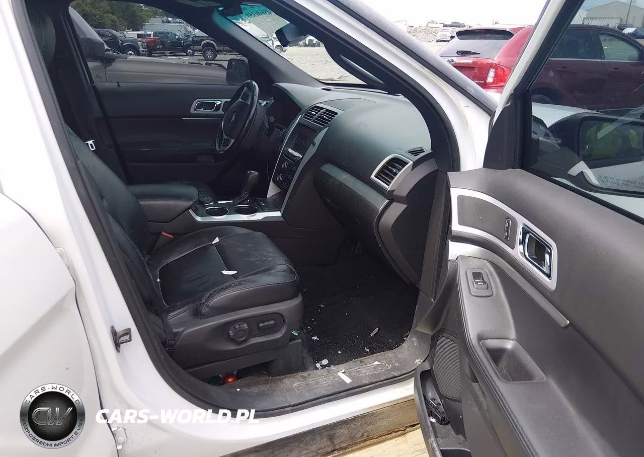 2013 Ford Explorer Xlt VIN:1FM5K8D82DGA04252 - 5