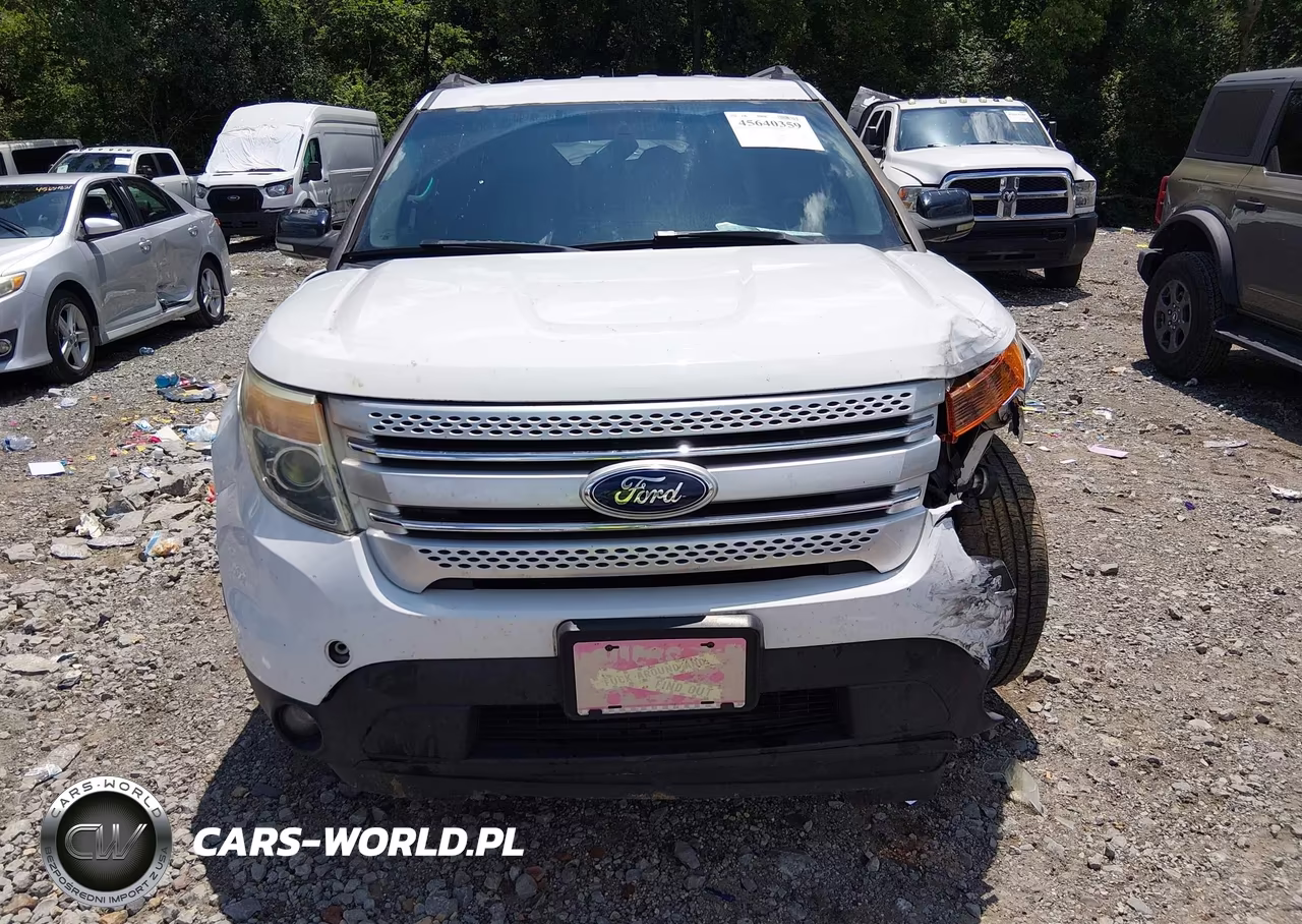 2013 Ford Explorer Xlt VIN:1FM5K8D82DGA04252 - 6