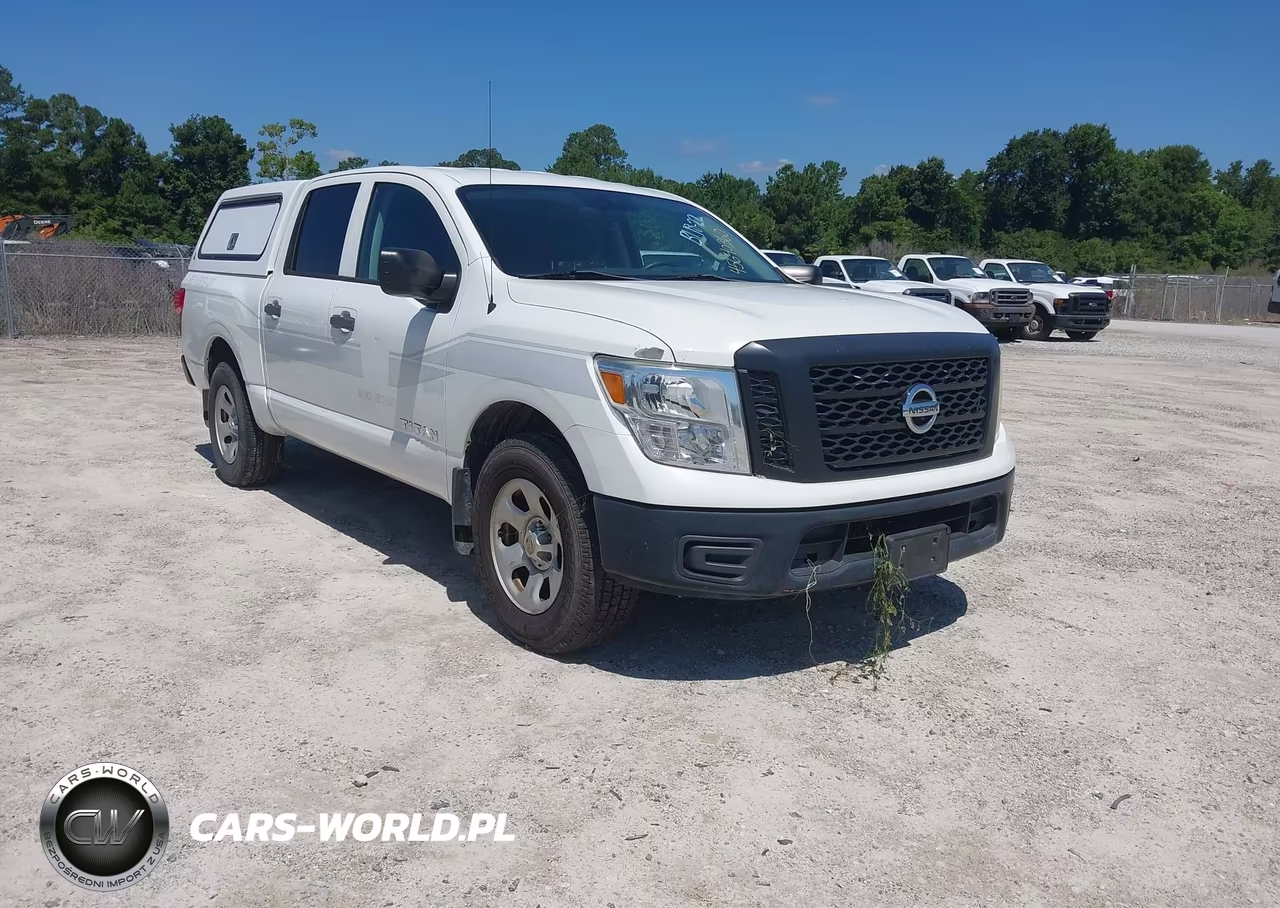 2018 Nissan Titan S VIN:1N6AA1EJXJN508261 - 1