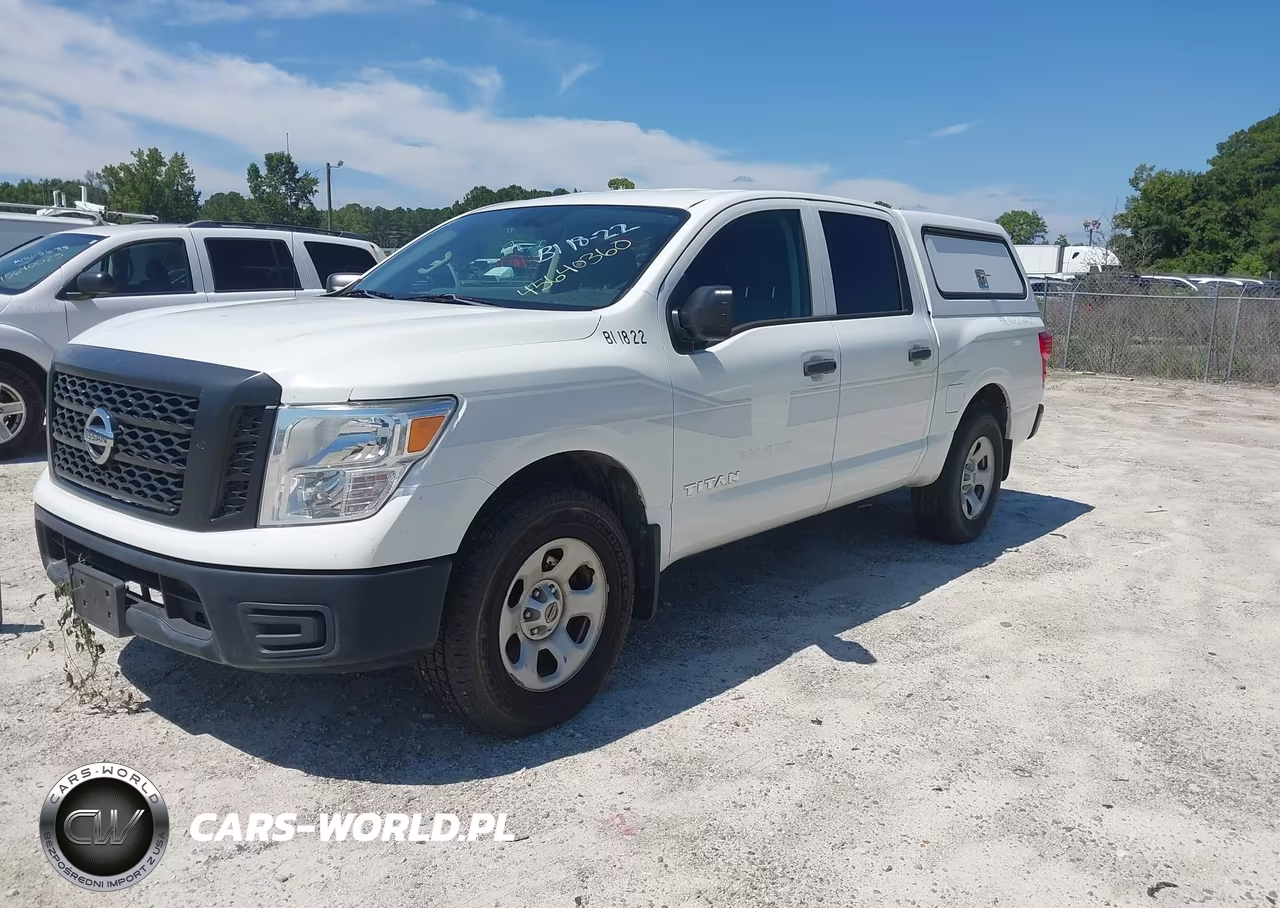 2018 Nissan Titan S VIN:1N6AA1EJXJN508261 - 2