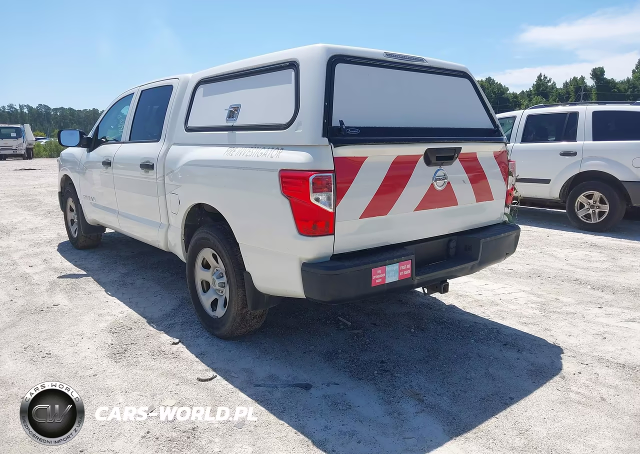 2018 Nissan Titan S VIN:1N6AA1EJXJN508261 - 3