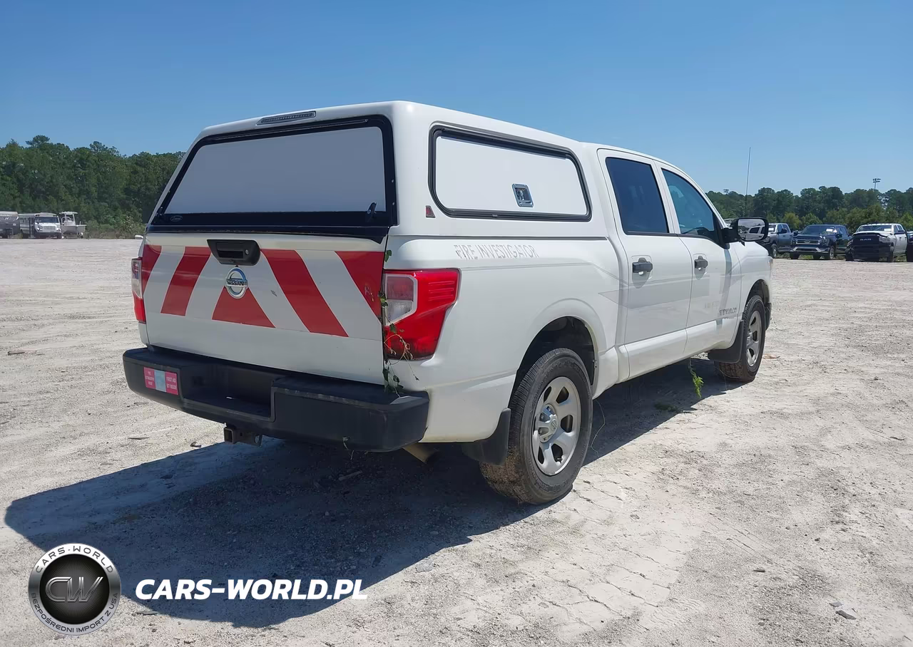 2018 Nissan Titan S VIN:1N6AA1EJXJN508261 - 4