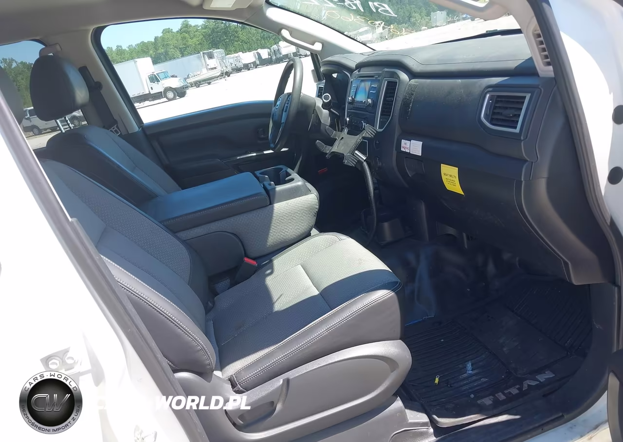 2018 Nissan Titan S VIN:1N6AA1EJXJN508261 - 5