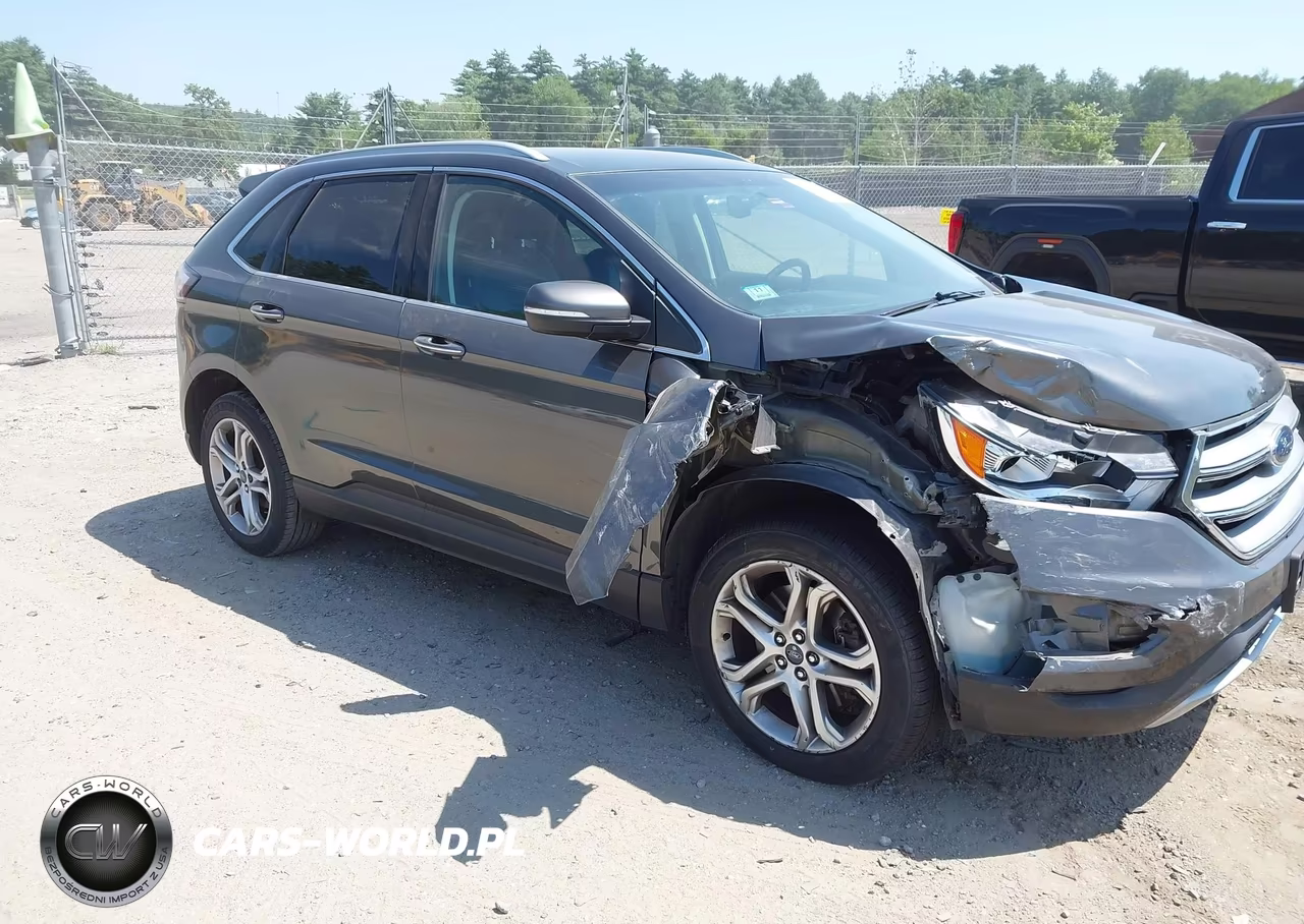 2015 Ford Edge Titanium – zdjęcie 1 z 16