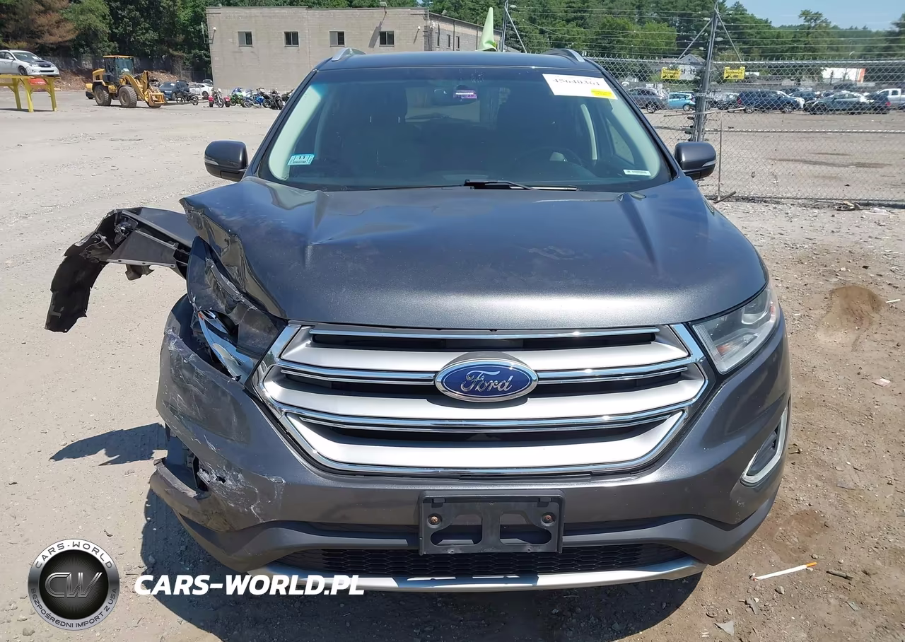 2015 Ford Edge Titanium VIN:2FMTK4K90FBB29126 - 12