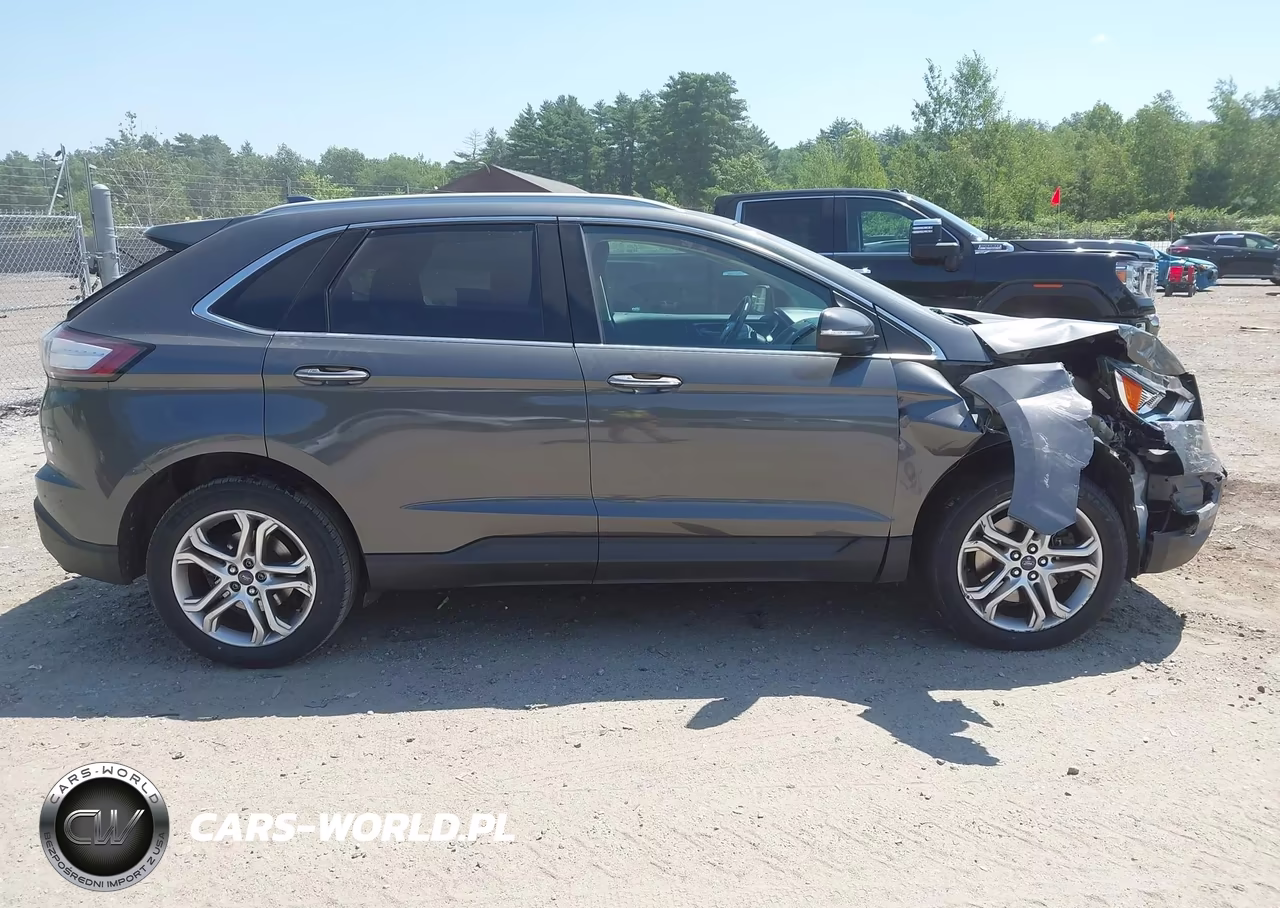 2015 Ford Edge Titanium VIN:2FMTK4K90FBB29126 - 13