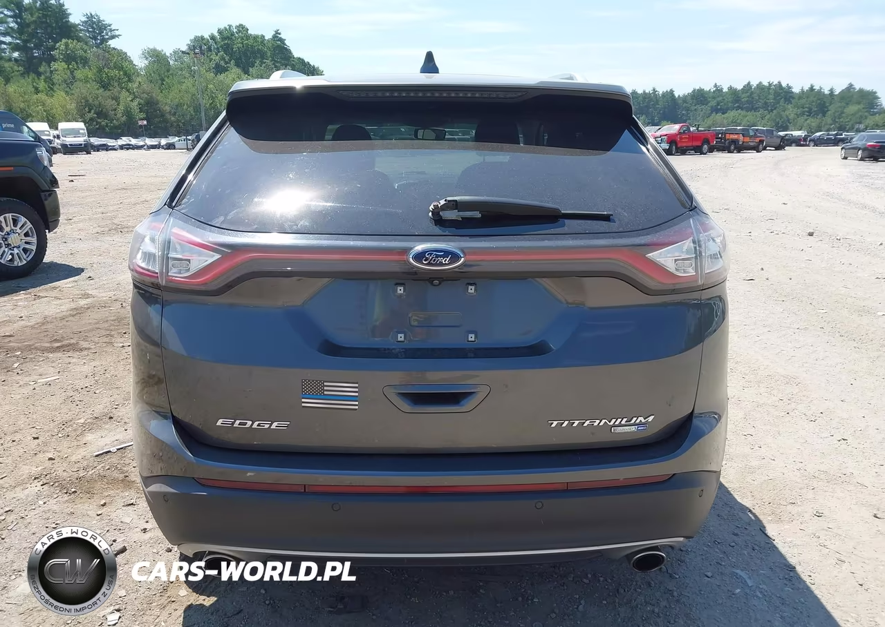 2015 Ford Edge Titanium VIN:2FMTK4K90FBB29126 - 16