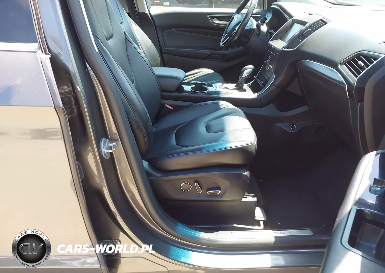 2015 Ford Edge Titanium VIN:2FMTK4K90FBB29126 - 5