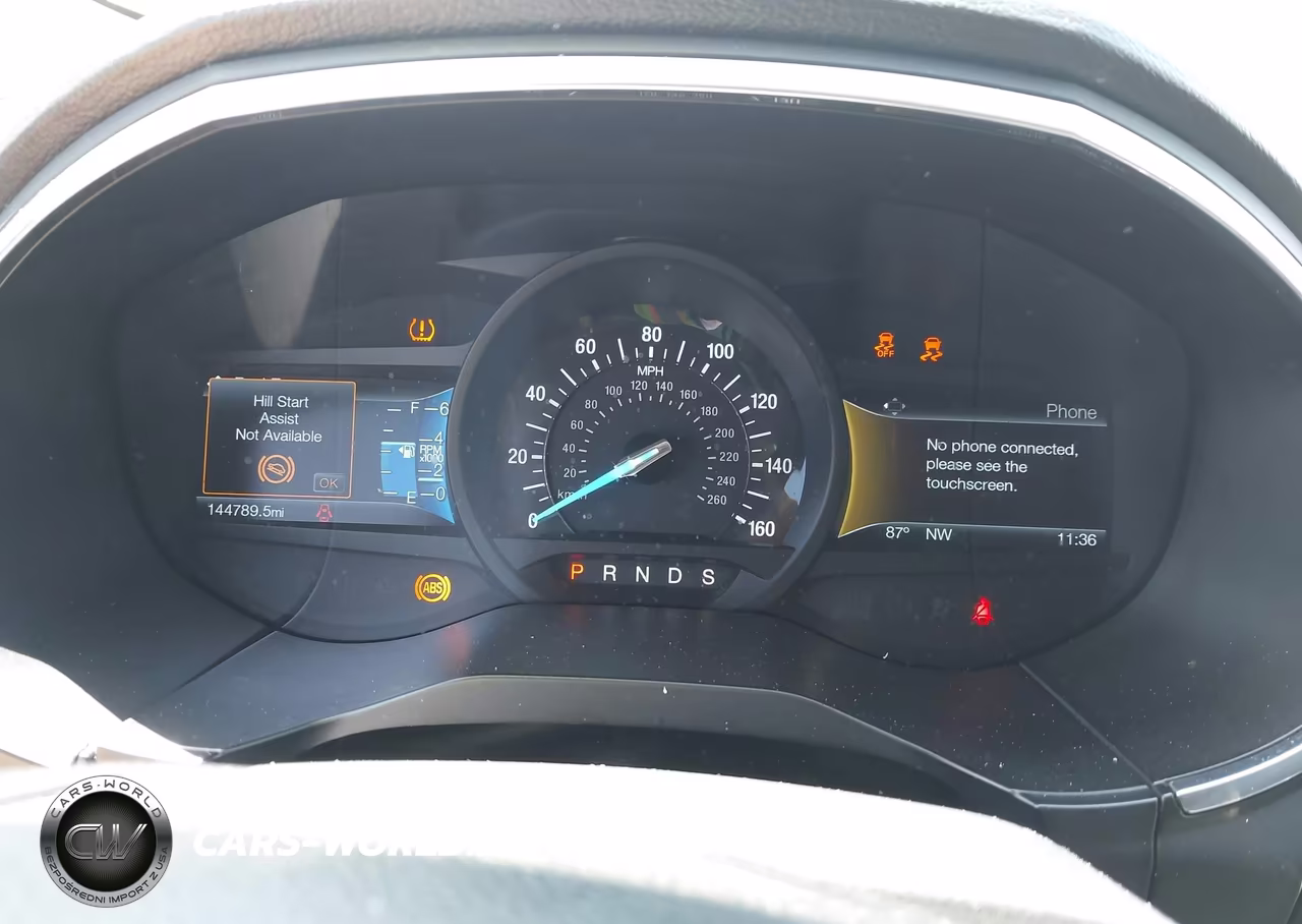 2015 Ford Edge Titanium VIN:2FMTK4K90FBB29126 - 7