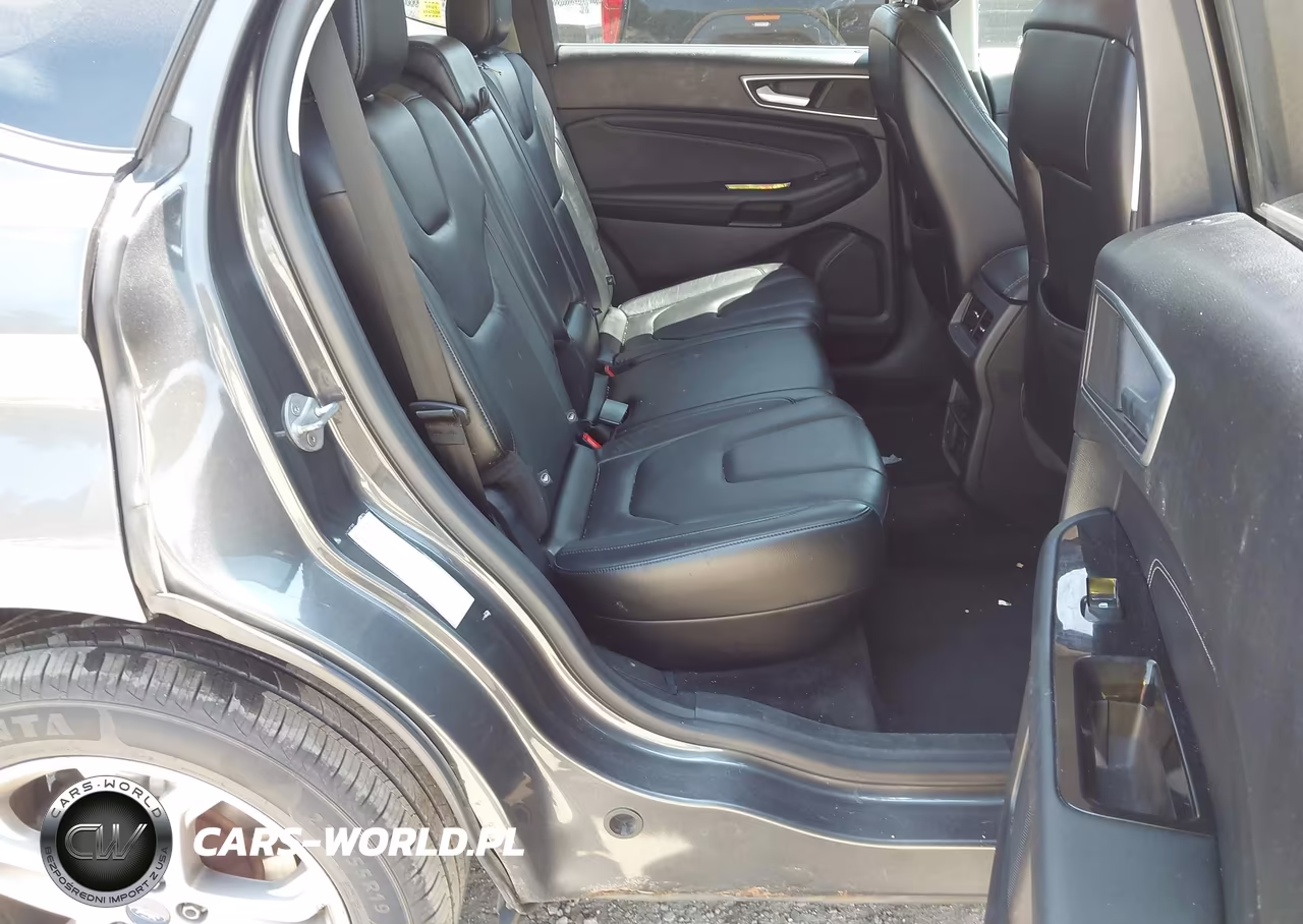 2015 Ford Edge Titanium VIN:2FMTK4K90FBB29126 - 8