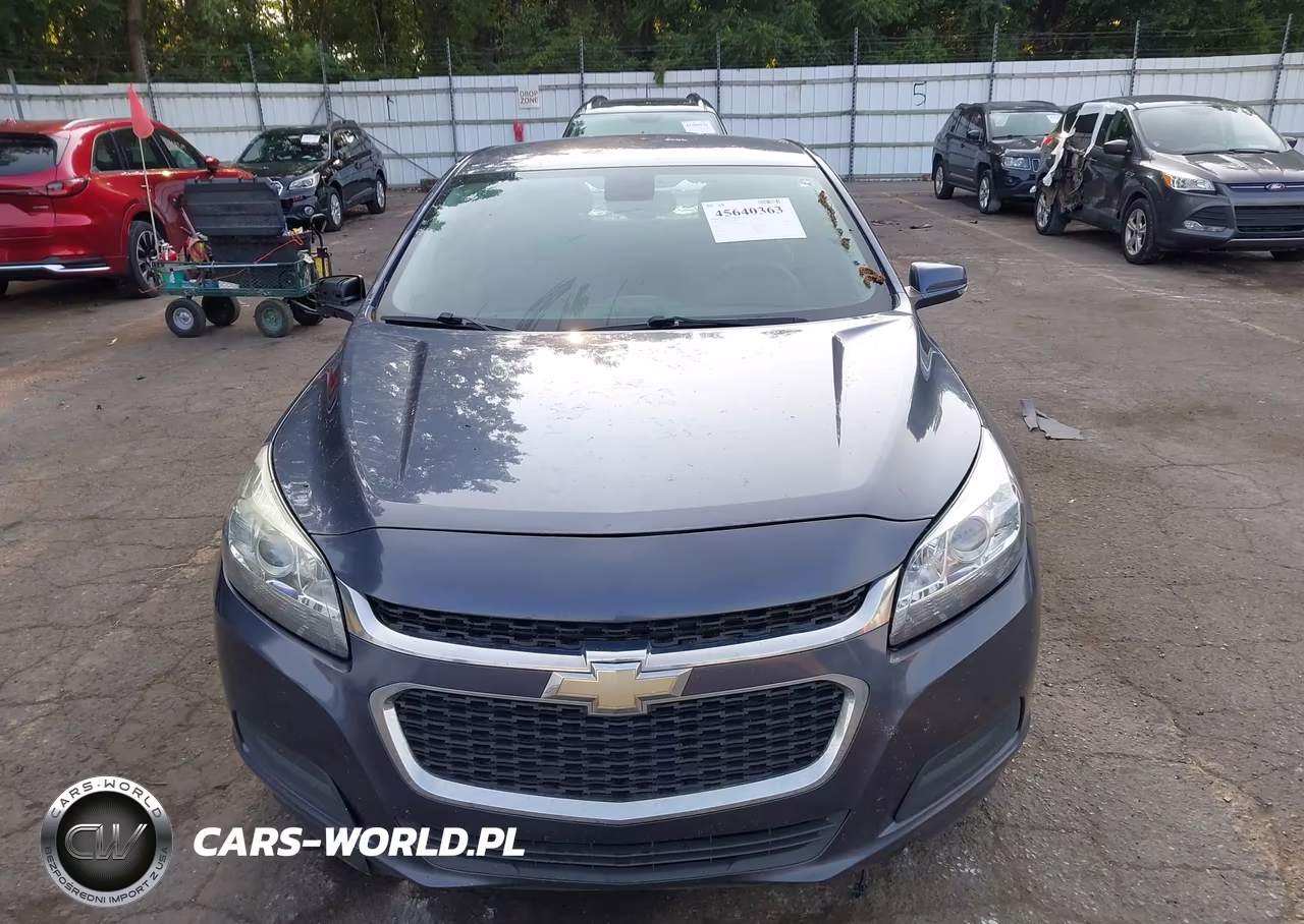 2015 Chevrolet Malibu 1Lt VIN:1G11C5SL1FF158362 - 12