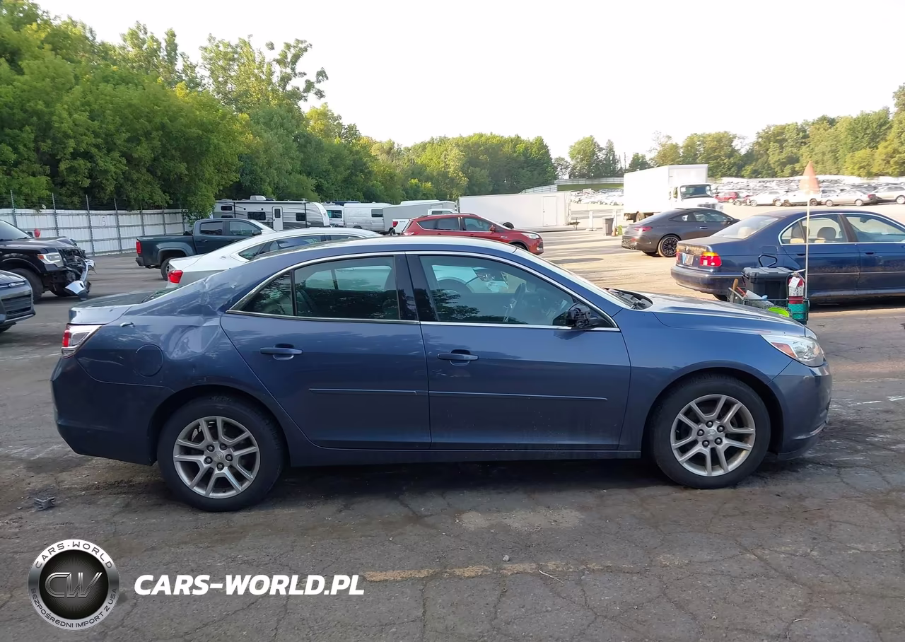 2015 Chevrolet Malibu 1Lt VIN:1G11C5SL1FF158362 - 13