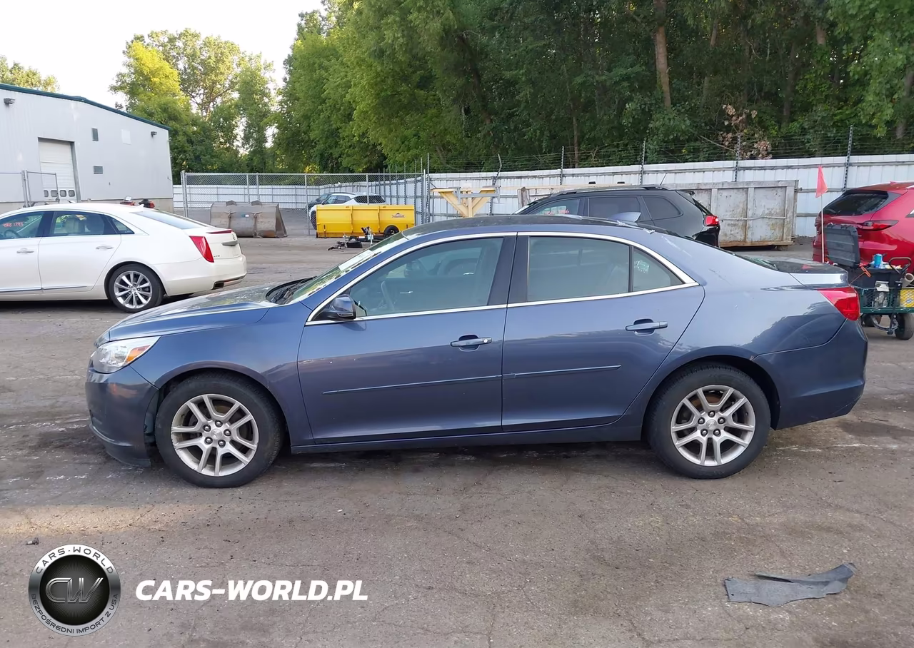 2015 Chevrolet Malibu 1Lt VIN:1G11C5SL1FF158362 - 14