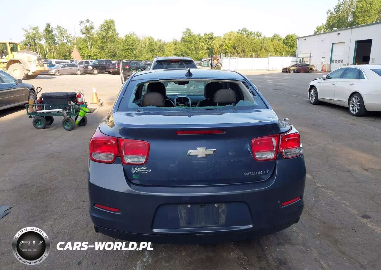 2015 Chevrolet Malibu 1Lt VIN:1G11C5SL1FF158362 - 16