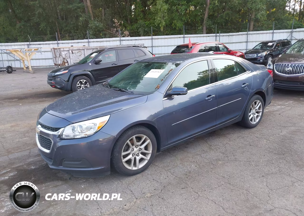 2015 Chevrolet Malibu 1Lt VIN:1G11C5SL1FF158362 - 2
