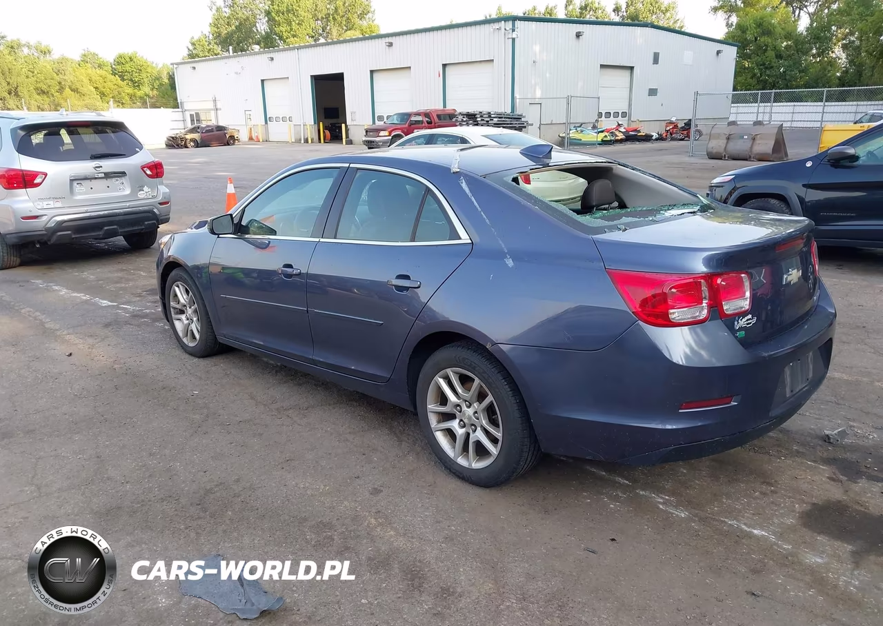2015 Chevrolet Malibu 1Lt VIN:1G11C5SL1FF158362 - 3