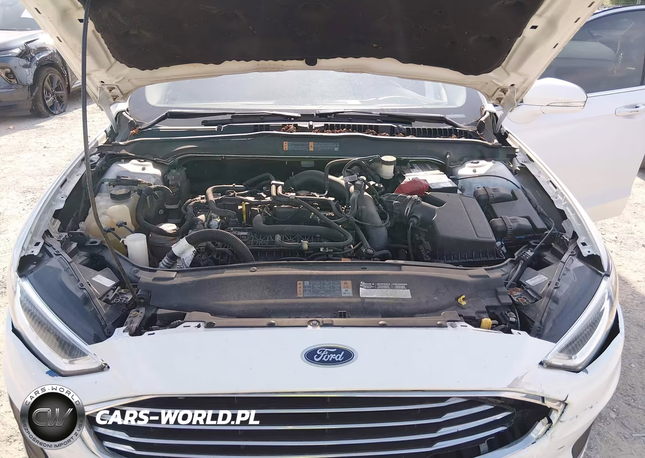 2019 Ford Fusion Sel VIN:3FA6P0CD8KR253984 - 10