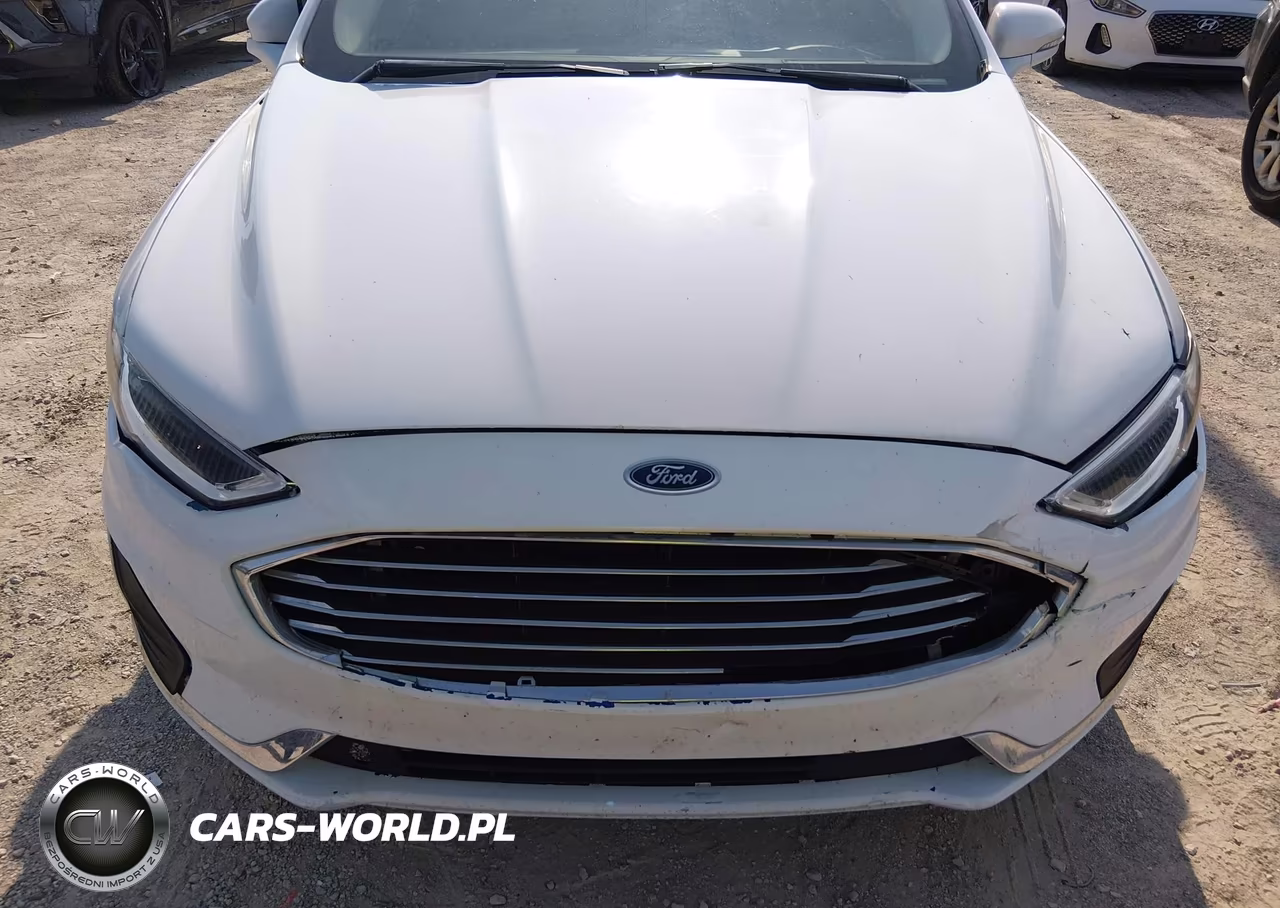 2019 Ford Fusion Sel VIN:3FA6P0CD8KR253984 - 12
