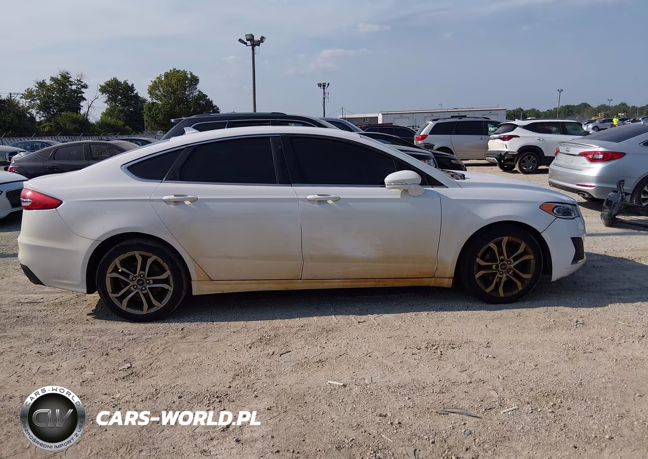 2019 Ford Fusion Sel VIN:3FA6P0CD8KR253984 - 13