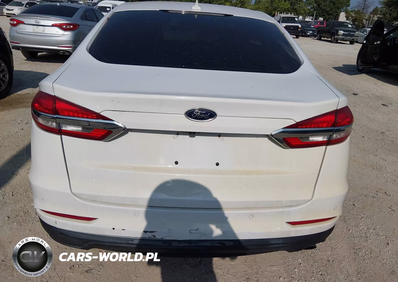 2019 Ford Fusion Sel VIN:3FA6P0CD8KR253984 - 16