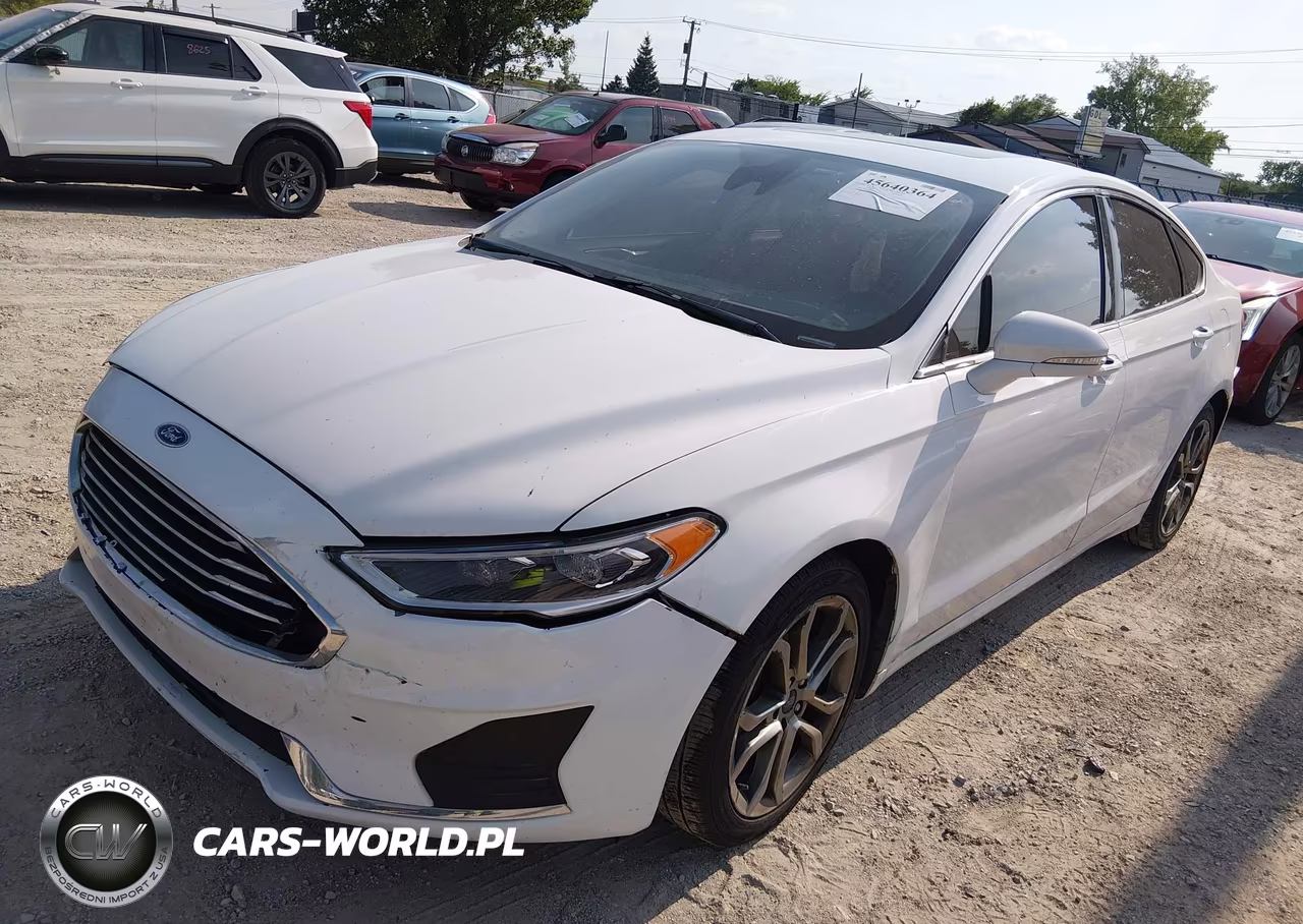 2019 Ford Fusion Sel VIN:3FA6P0CD8KR253984 - 2