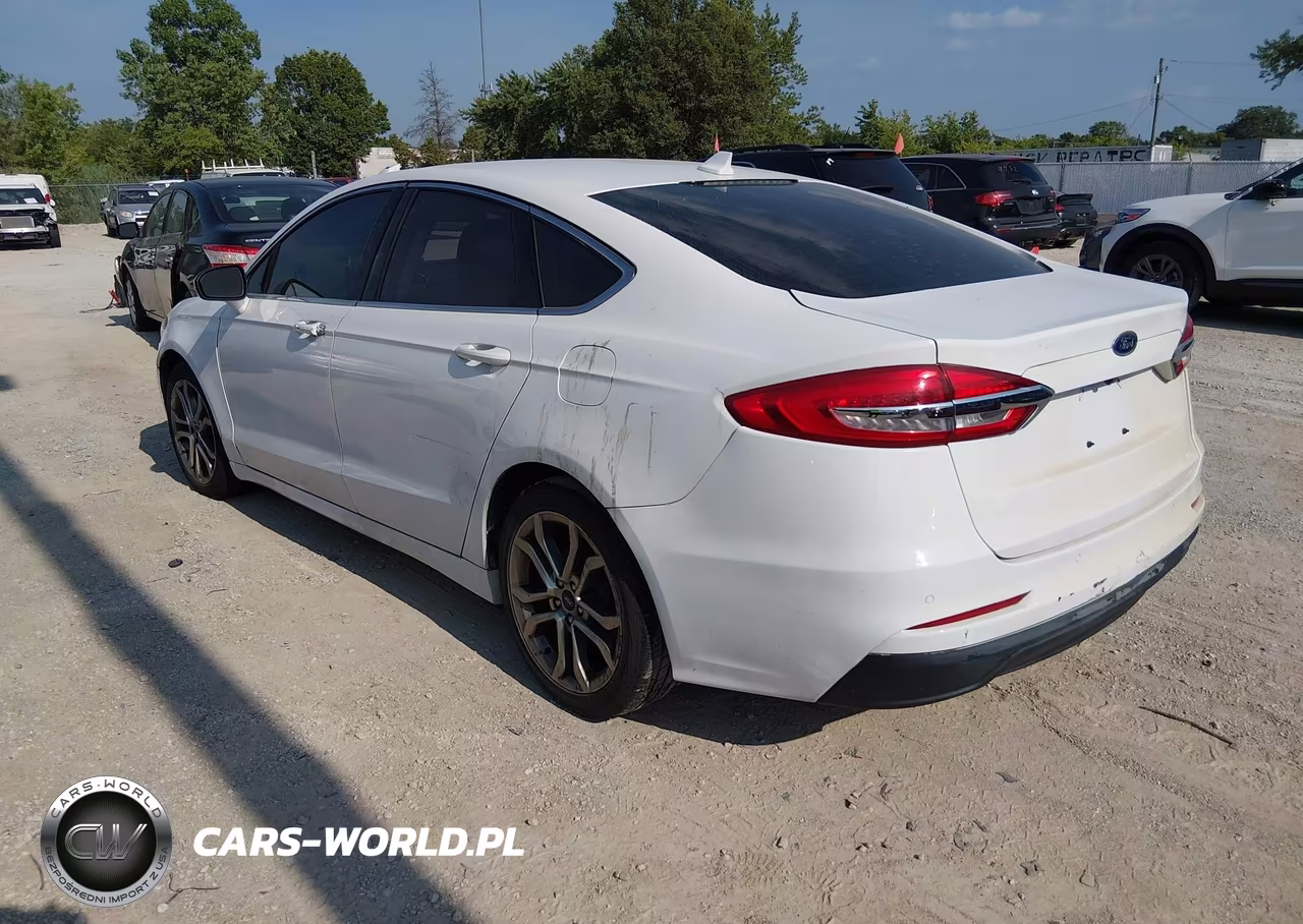 2019 Ford Fusion Sel VIN:3FA6P0CD8KR253984 - 3